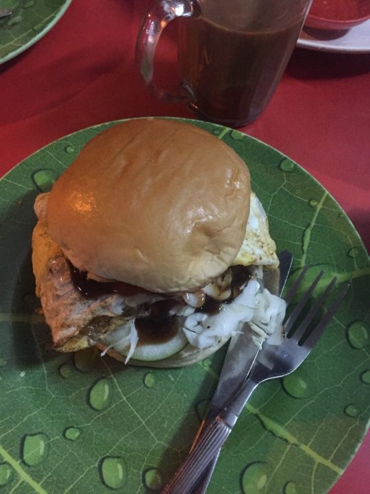 burger @ ikhwan