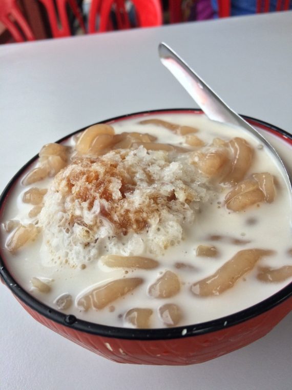 cendol sagu rumbia