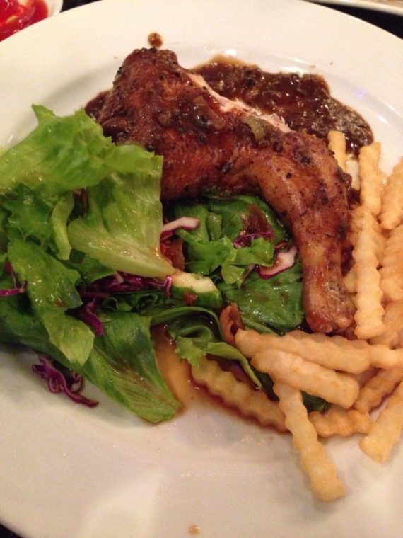 chicken roast @ kents garden