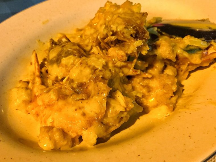 cheesy prawn @ midvalley