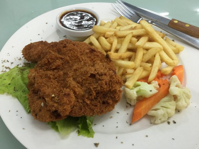chicken chop @ kak cil