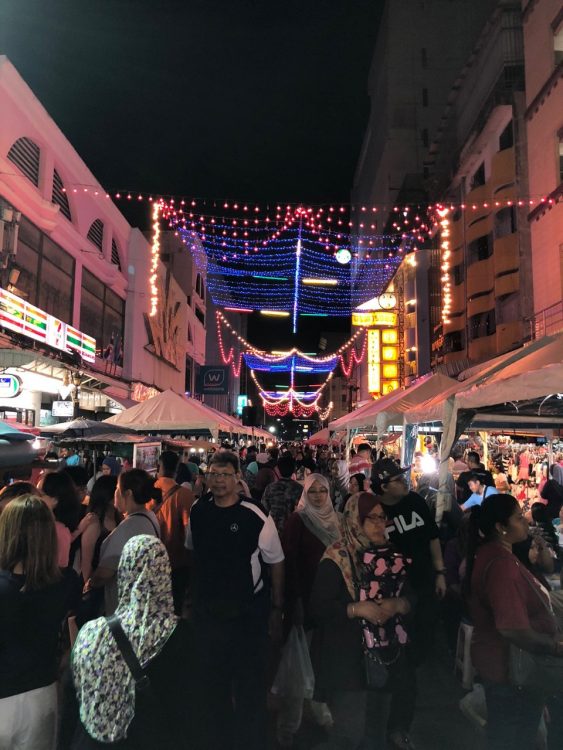 hatyai walking street
