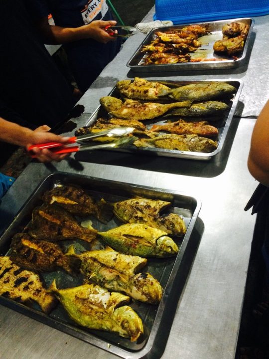 ikan bakar