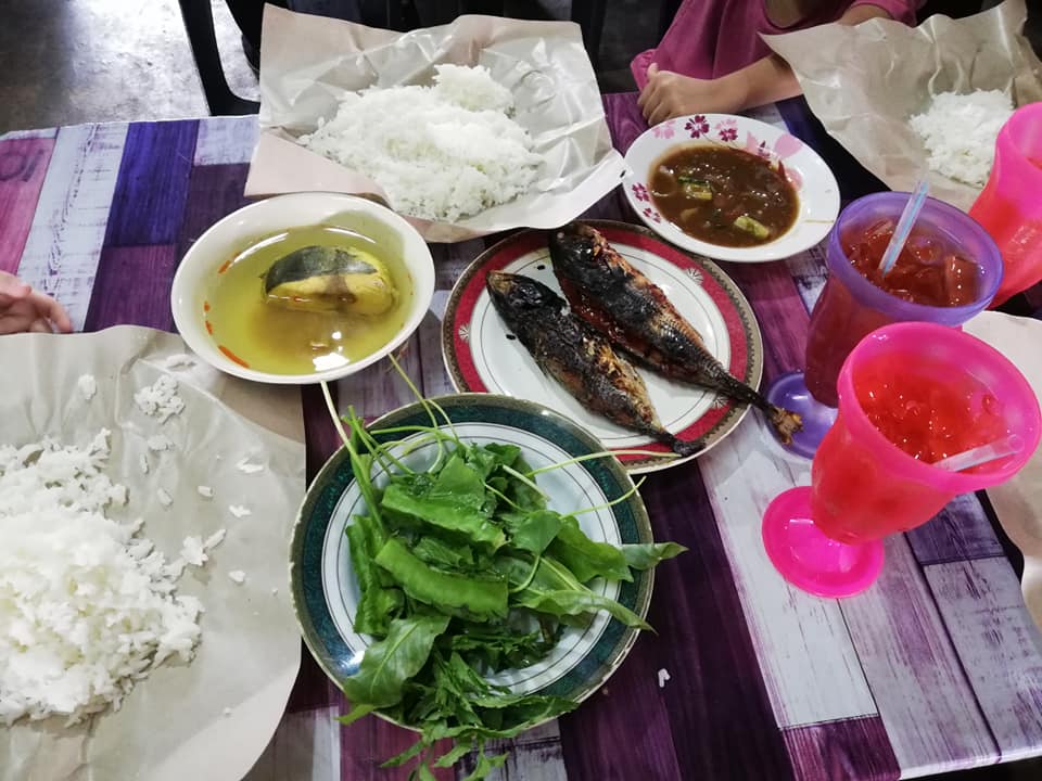 kak yah ikan bakar