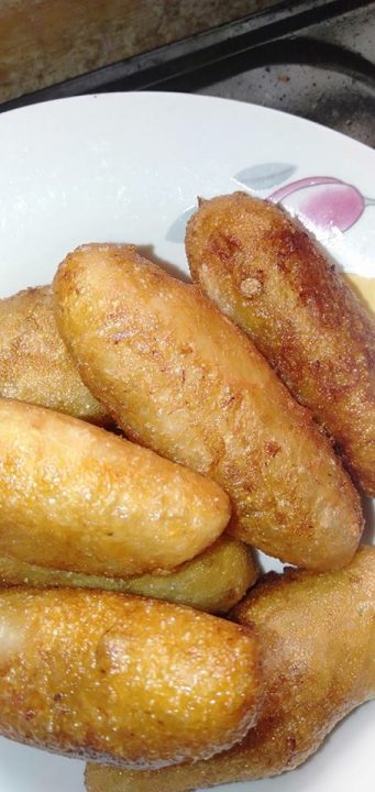 kuih sopang goreng