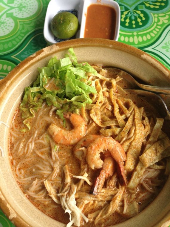 laksa sarawak @ laksa lolita