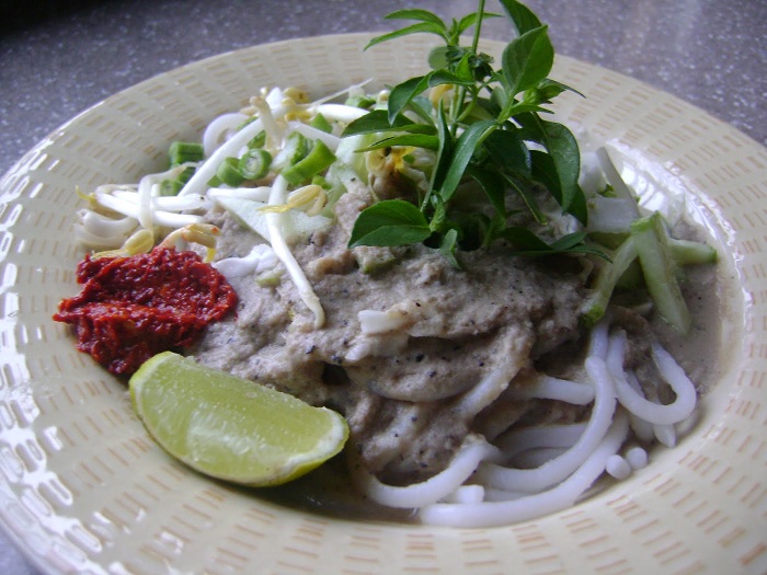 Laksa Kuah Putih