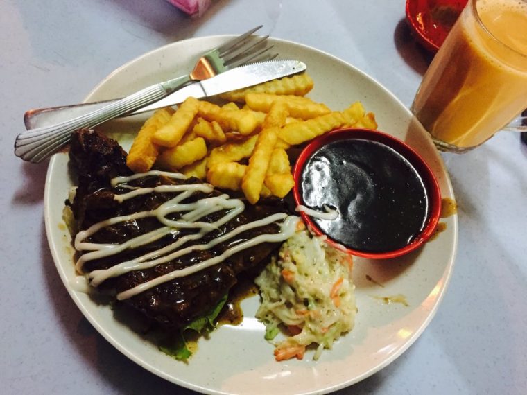 lamb chop @ ikhwan