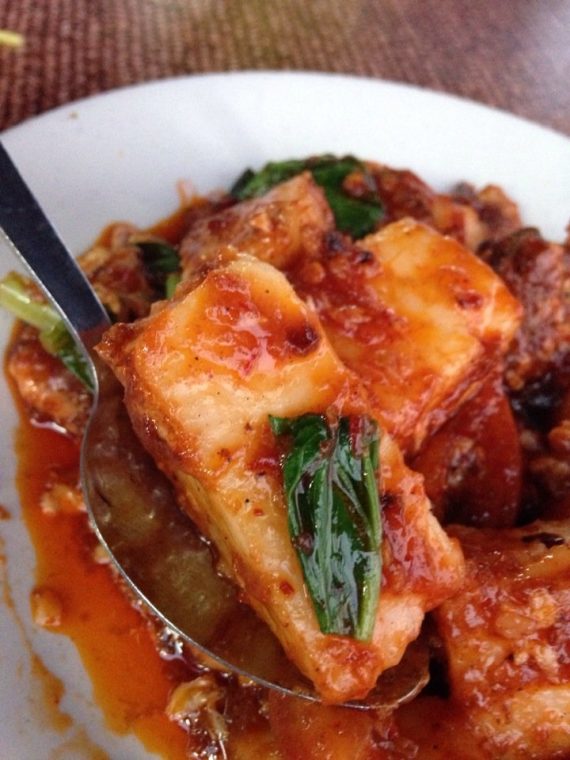 lontong @ warong sri bunian