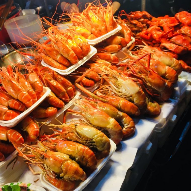 makan @ hatyai walking street