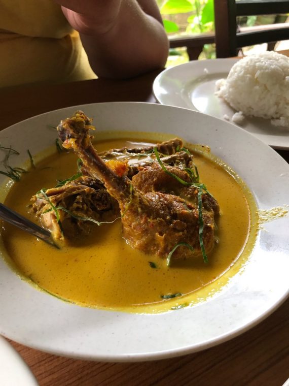 masak lemak cili api ayam