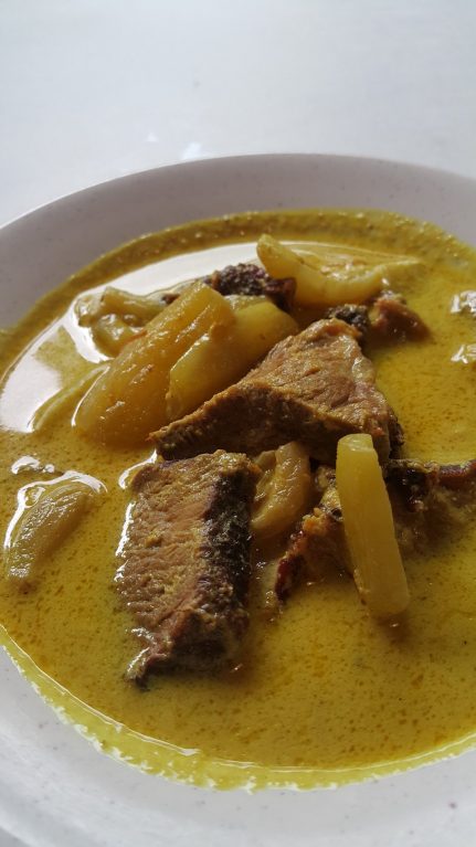 masak lemak cili api ikan