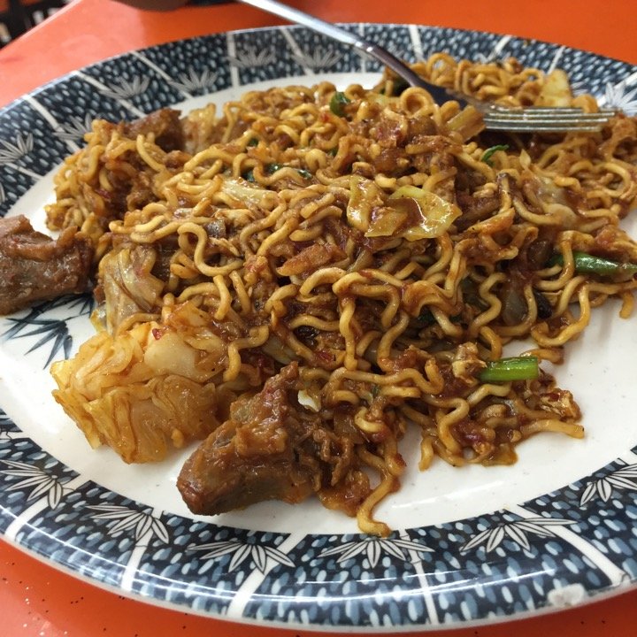 megi goreng @ shaziz