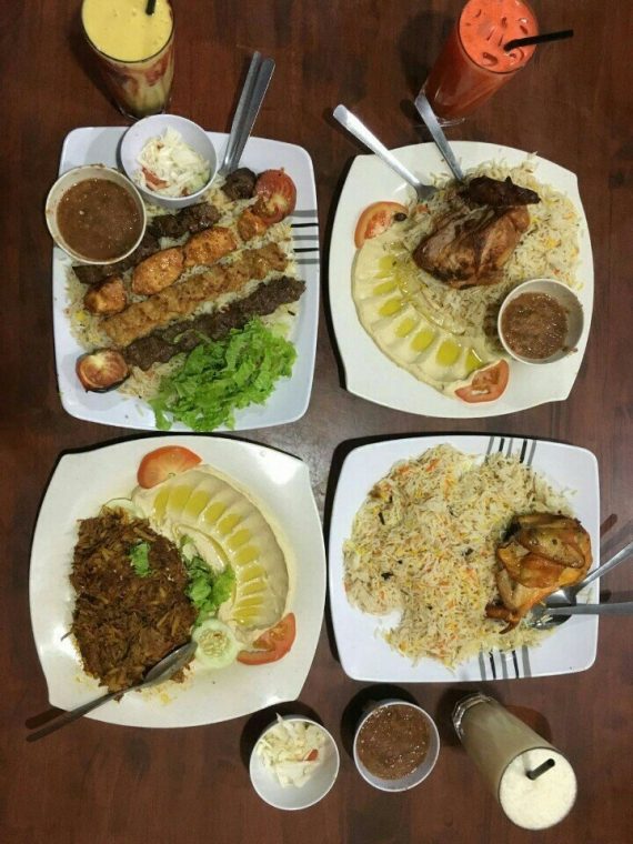 menu @ half moon