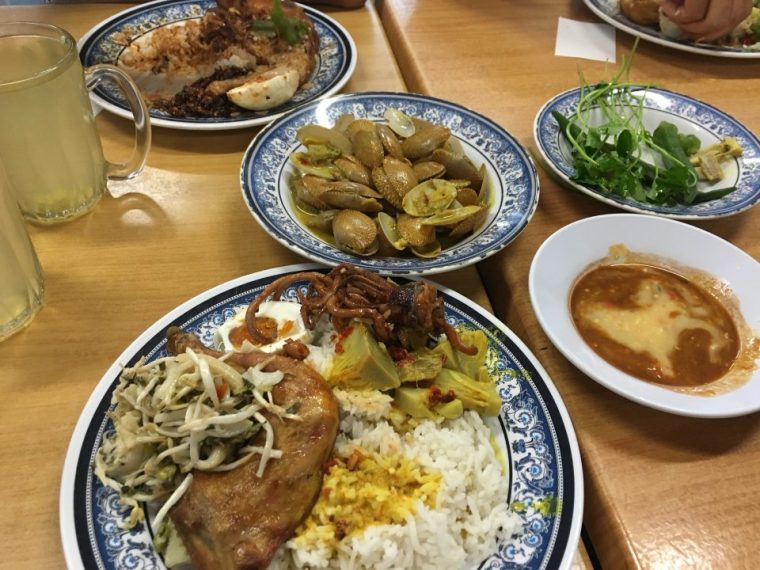 menu @ mat ayam kampung