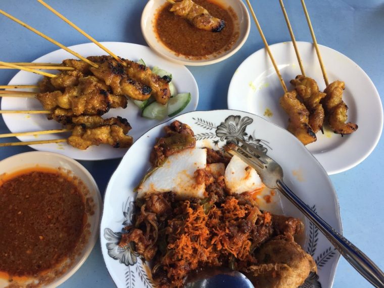 menu @ sate 7 pagi