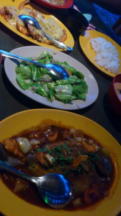 menu @ seribu bintang