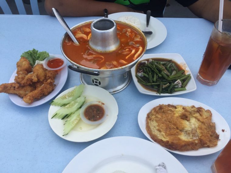 menu @ singgah d'klasik