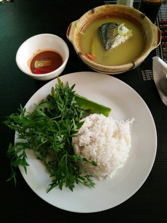 menu @ singgang warisan