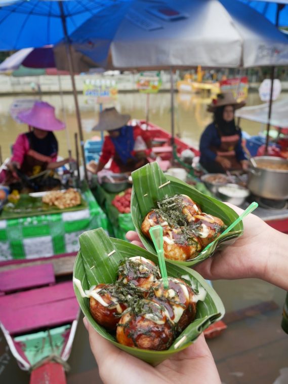 Pelbagai hidangan makanan dan tempat makan best di Hatyai, Thailand