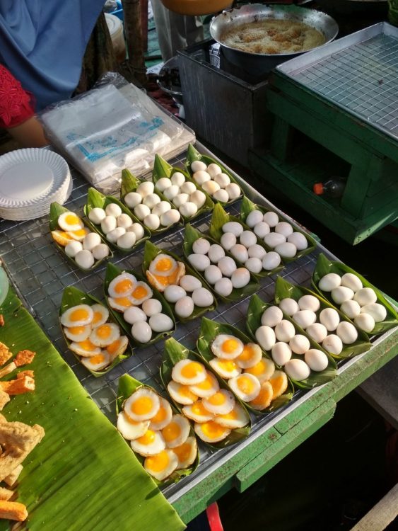menu @ hatyai floating market