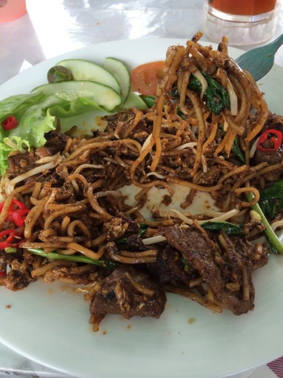 mi goreng @ warikh