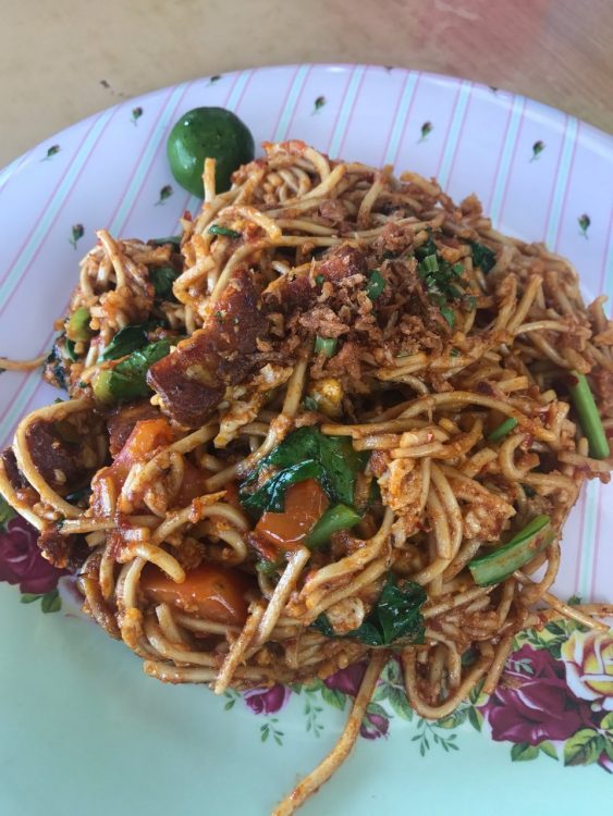 mi goreng jawa @ tumis cafe