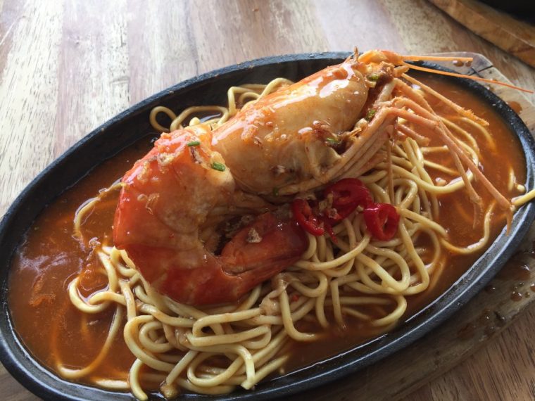 Spicy chilli crab di MidValley Seafood, Bintulu