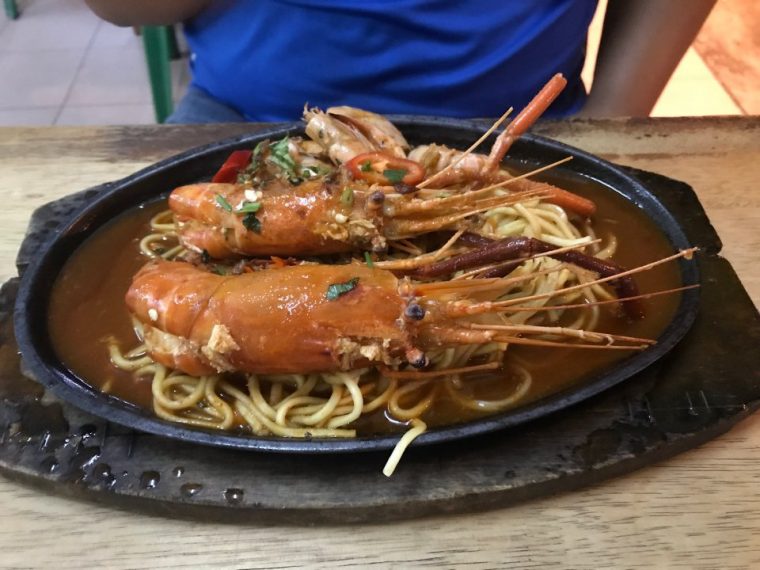 mi udang @ sajian mas