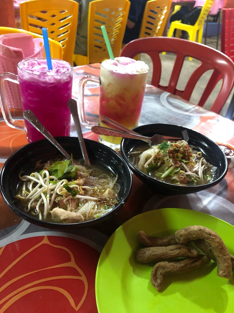 mihun sup @ tempat makan kuala terengganu