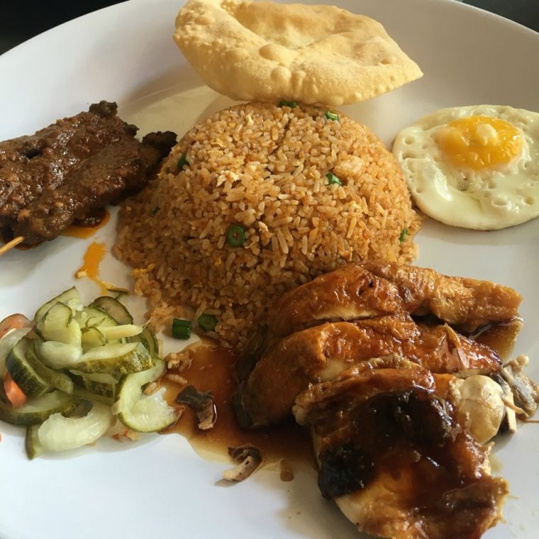 nasi goreng @ madlis