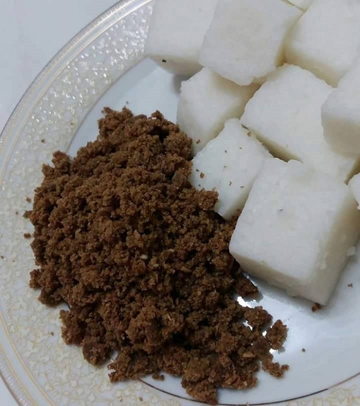 Nasi Kapit Sambal