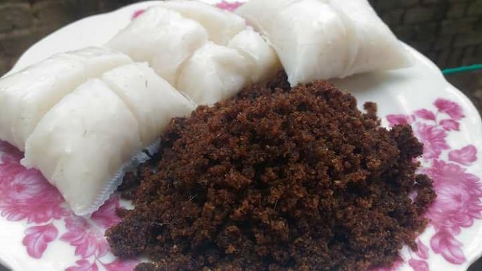 Nasi Kapit Sambal