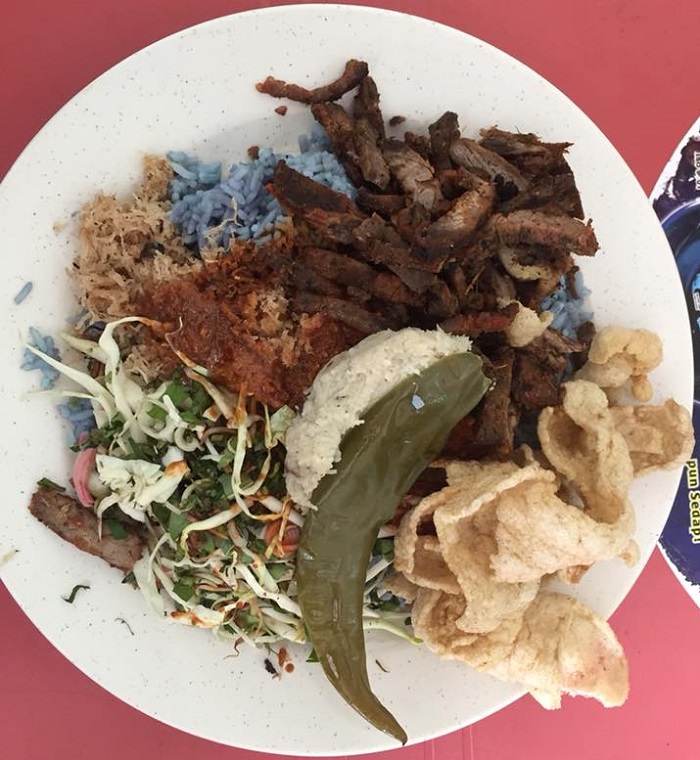 Nasi Kerabu