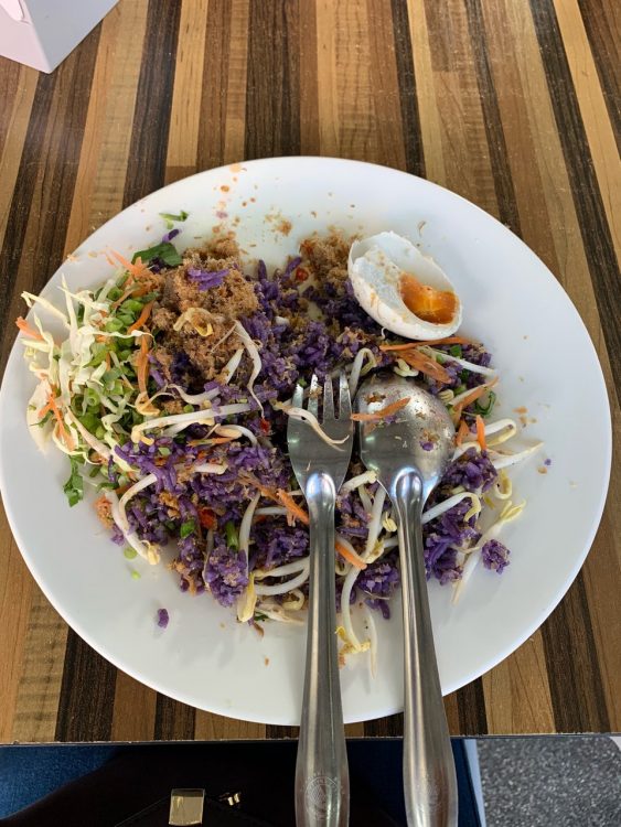 nasi kerabu @ kelantan restaurant
