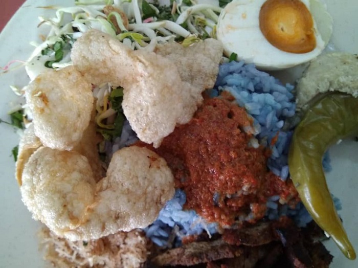 Nasi Kerabu