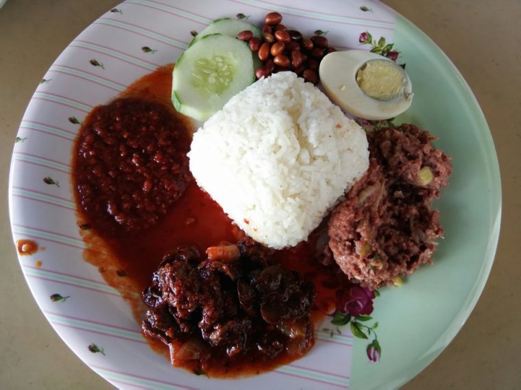 nasi lemak @ tumis
