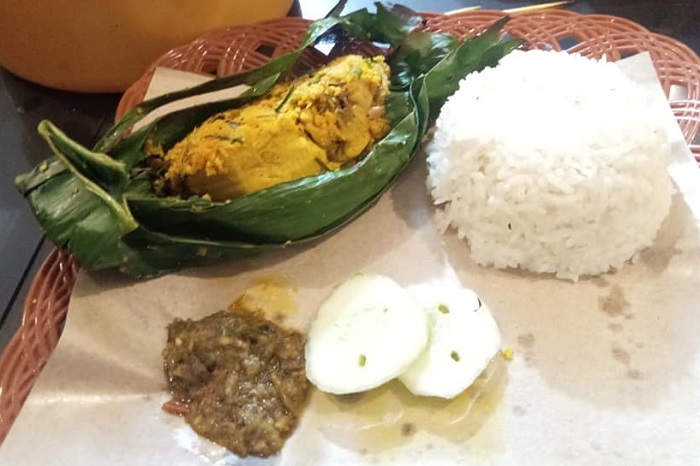 Ayam Pepes