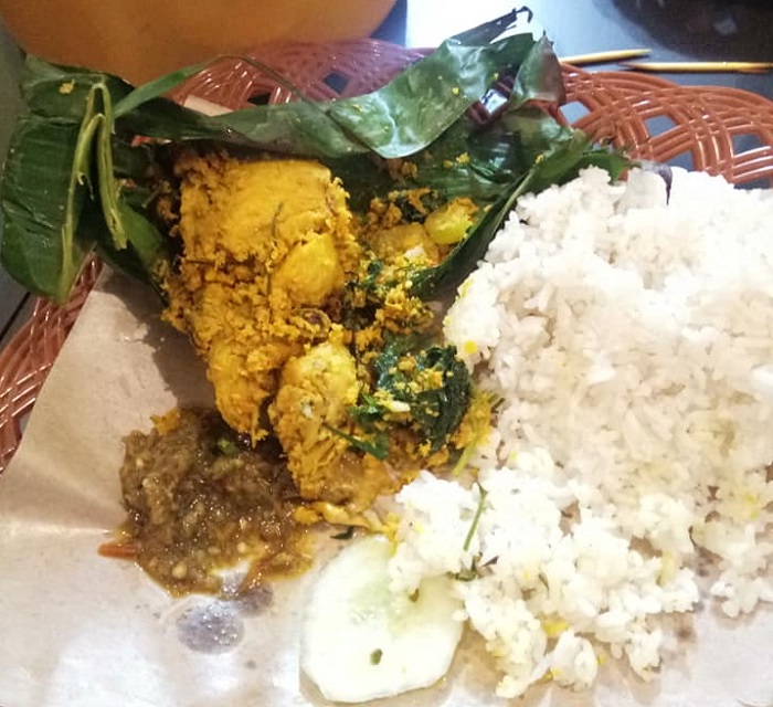 Ayam Pepes