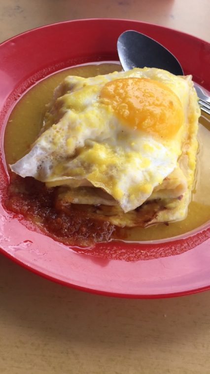 roti telur @ tumis