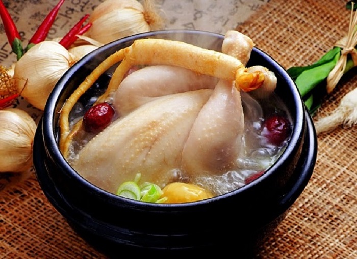 Samgyetang