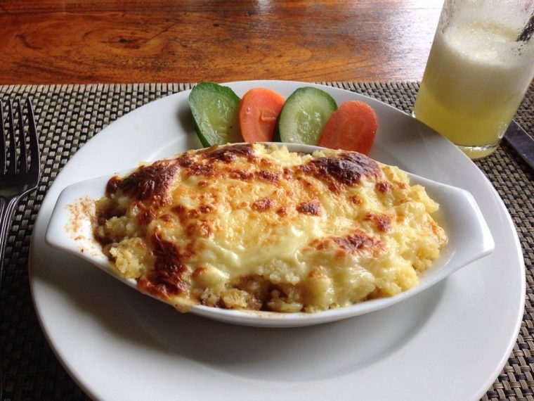 shepherd pie @ english
