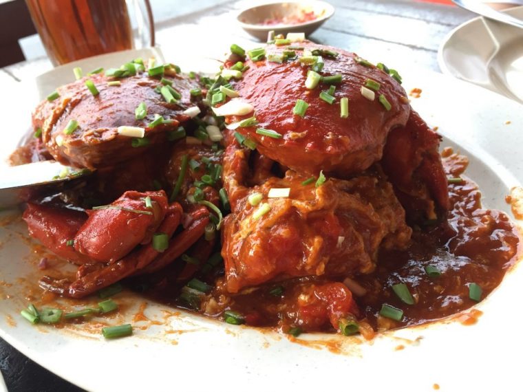 spicy chilli crab @ midvalley