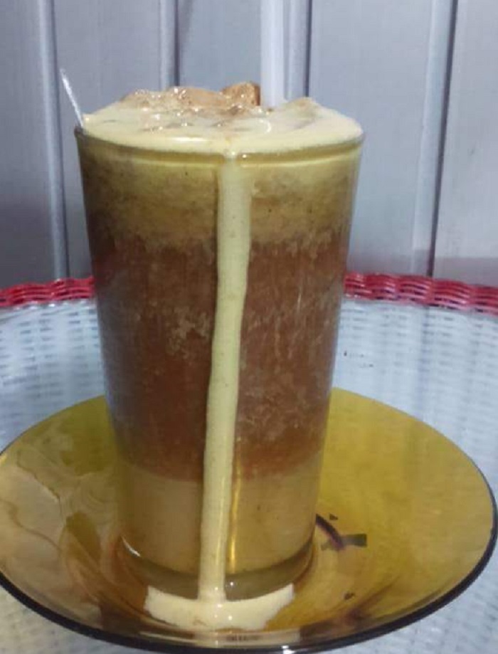 Teh Susu Telur