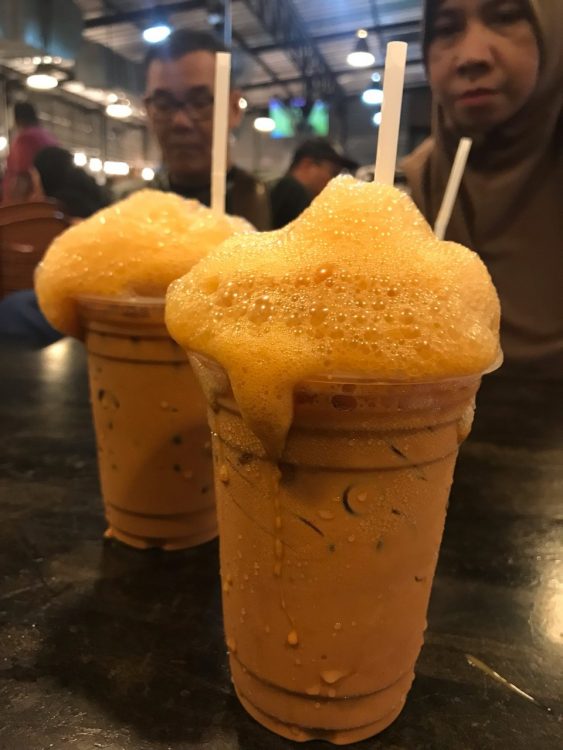 teh tarik buih @ decha