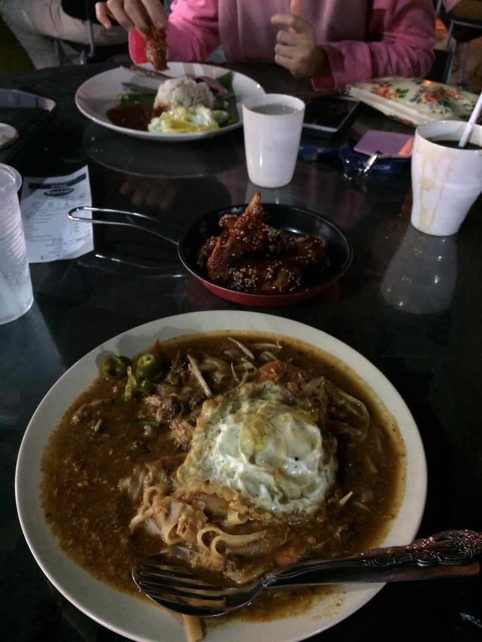 tempat makan bangi santan
