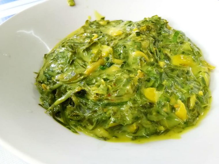tempoyak daun kayu