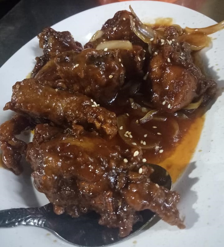 Belut Goreng