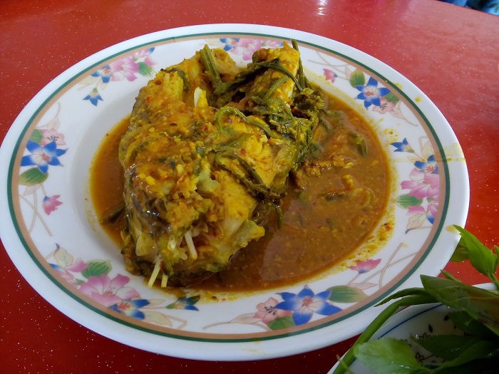Gulai asam rong