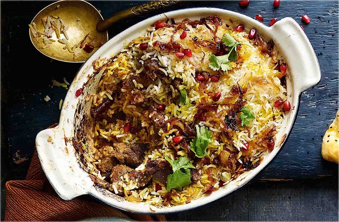 Biryani kambing